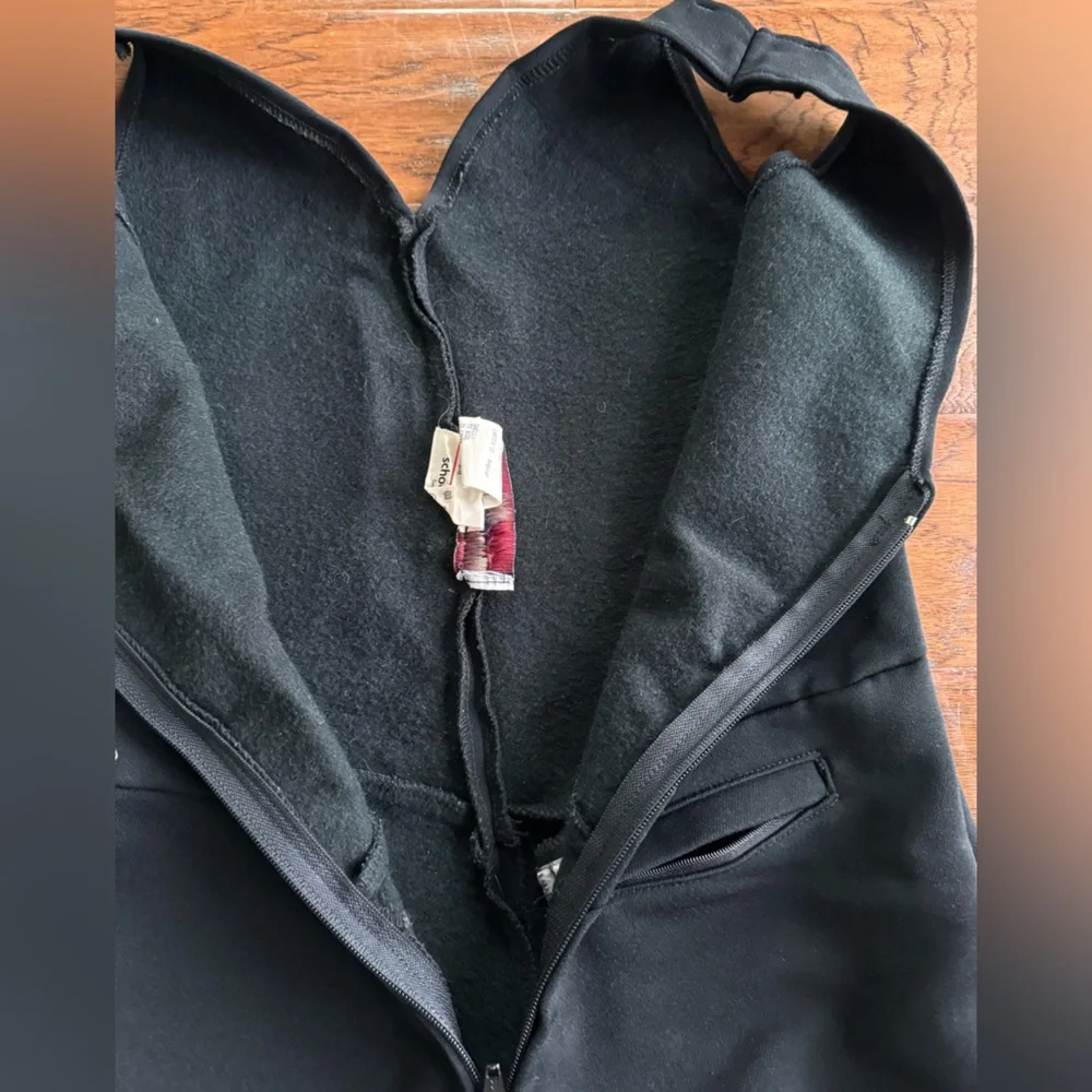 Vintage Obermeyer Black Wool Blend‎ Stirrup Jumpsuit - Picture 5 of 15